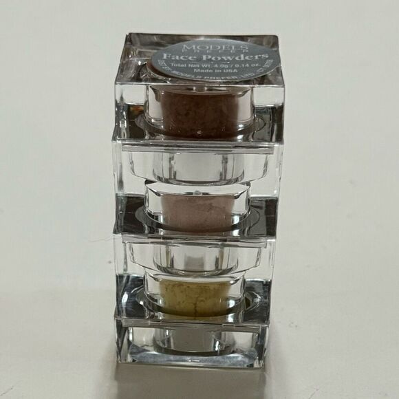 Models Prefer Ready-to-Wear Stackable Face Powders - NEW 0.14 oz - Picture 6 of 7